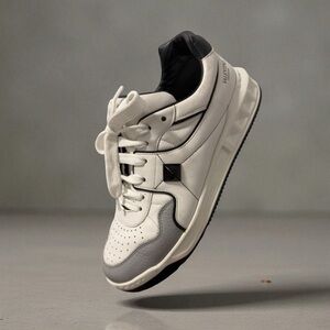 Valentino Garavani White and Gray Men's Sneakers